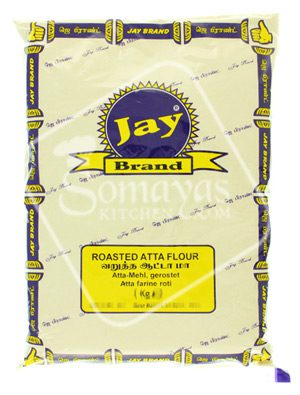 Jay Brand Atta Flour Roasted 1kg-0