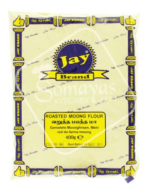 Jay Brand Moong Flour Roasted 400g-0