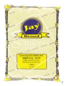 Jay Brand Semolina Unroasted 1kg-0