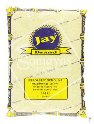 Jay Brand Semolina Unroasted 1kg-0