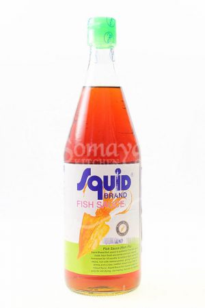 Squid Fish Sauce Pet Bottle (700ml)-0
