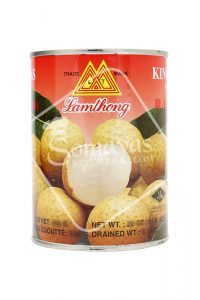 New Lamthong King Longans In Syrup (565g)-0