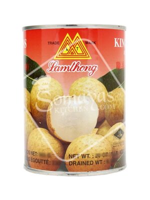 New Lamthong King Longans In Syrup (565g)-0