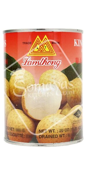 New Lamthong King Longans In Syrup (565g)-0