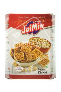 Jaimin Peanut Chikki 200g-0