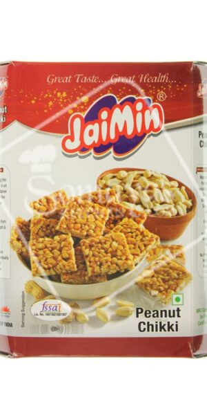 Jaimin Peanut Chikki 200g-0