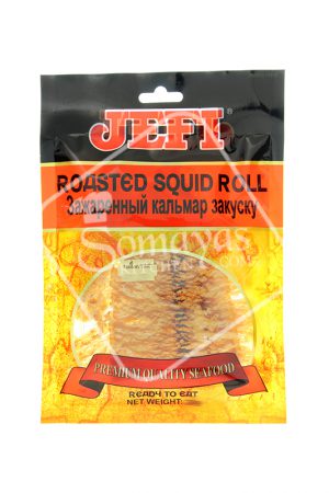 Jefi Roasted Squid Roll 30g-0