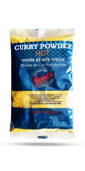 Bolst's Curry Powder Hot 400g