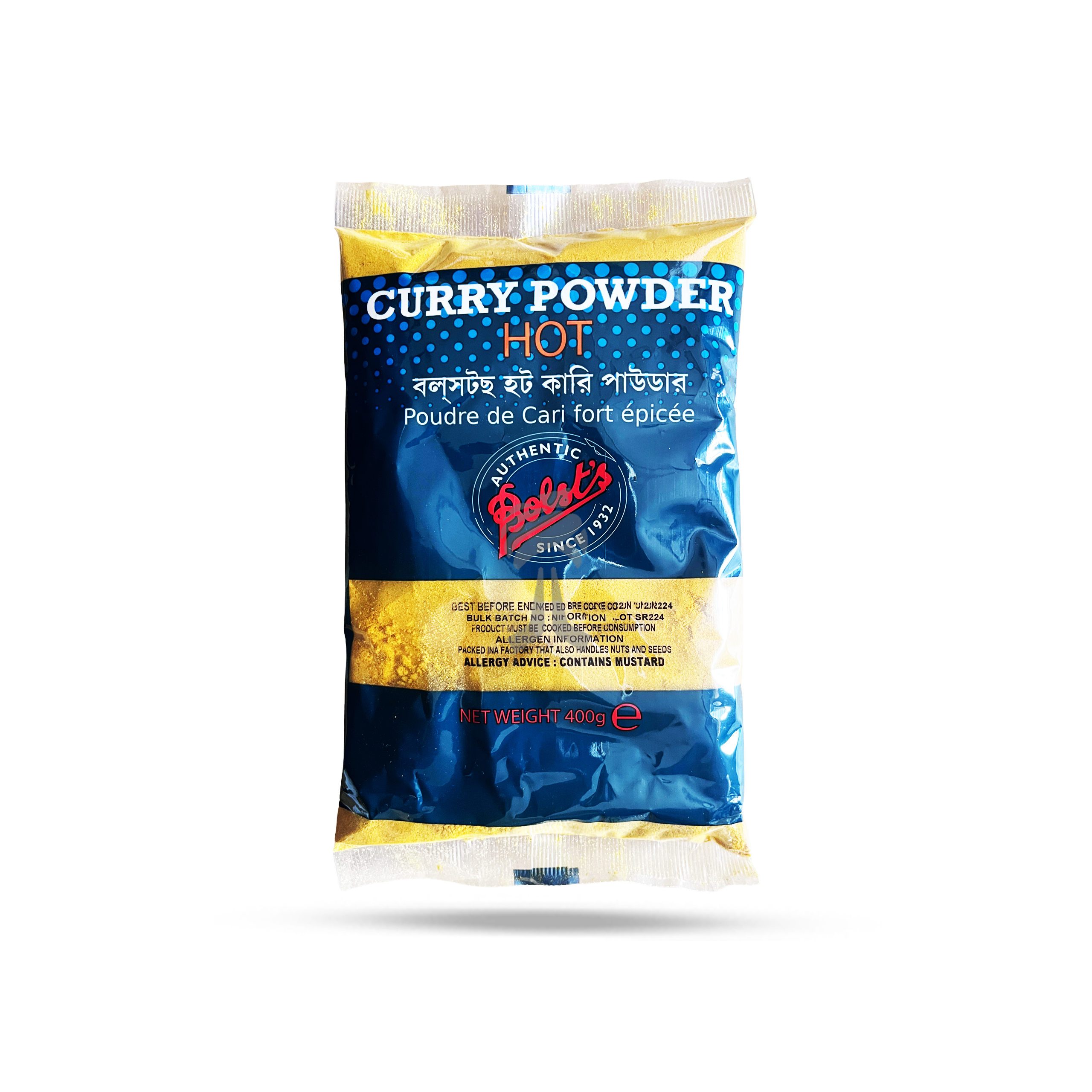 Bolst's Curry Powder Hot 400g