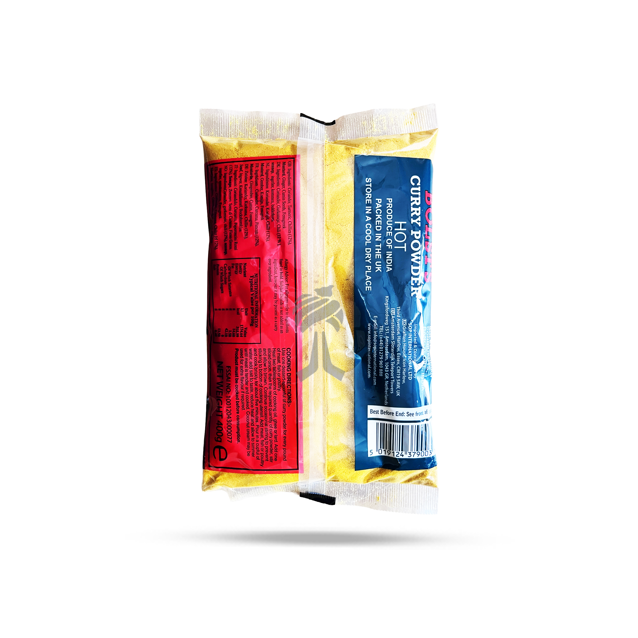 Bolst's Curry Powder Hot 400g - Image 2
