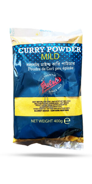 Bolst's Curry Powder Mild 400g