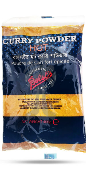 Bolst's Curry Powder Hot 400g