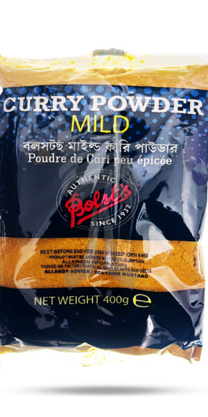 Bolst's Curry Powder Mild 400g