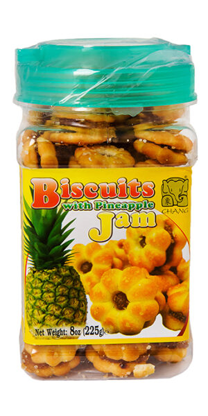 Chang Biscuits With Pineapple Jam 225g