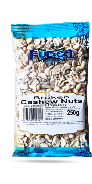 Fudco Cashew Nuts Broken 250g