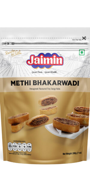 Jaimin Methi Bhakharwadi 200g