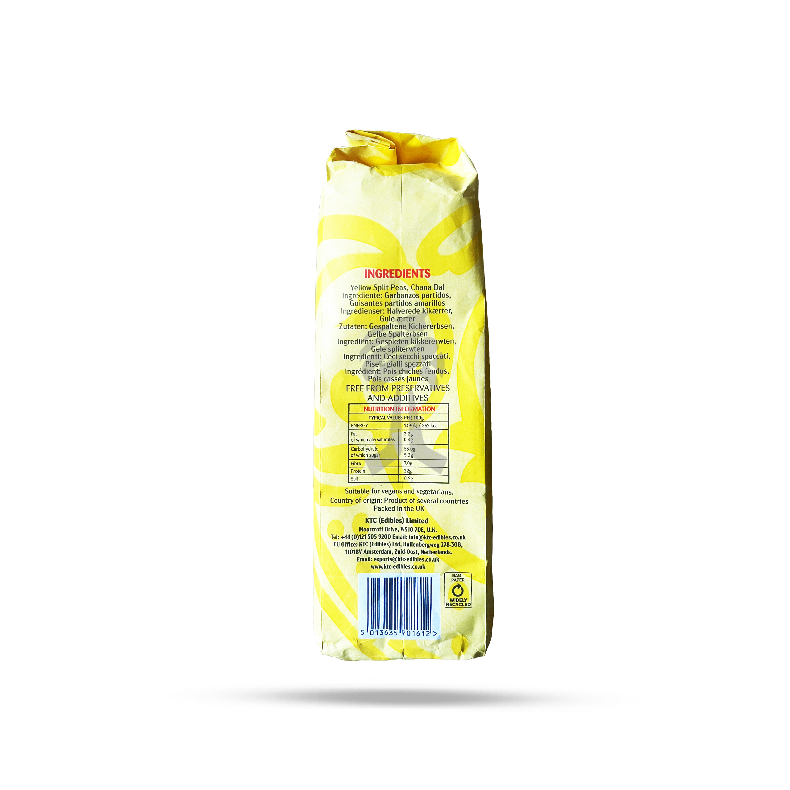 KTC Gram Flour 2kg - Image 2