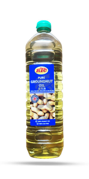 KTC Pure Groundnut Peanut Oil 1lt