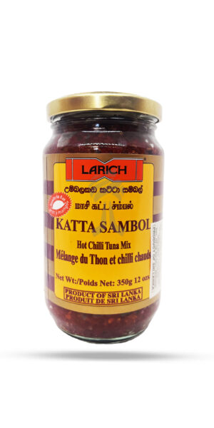 Larich Katta Sambol Hot Chilli Tuna Mix 350g