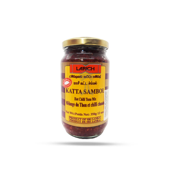 Larich Katta Sambol Hot Chilli Tuna Mix 350g