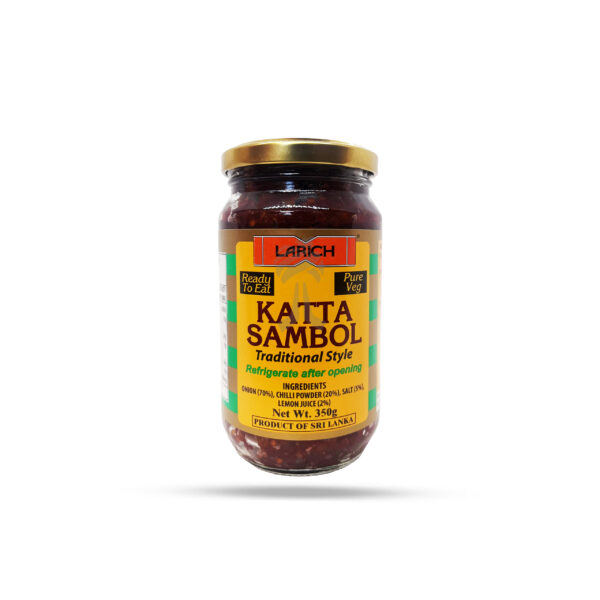 Larich Katta Sambol Veg Traditional Style 350g