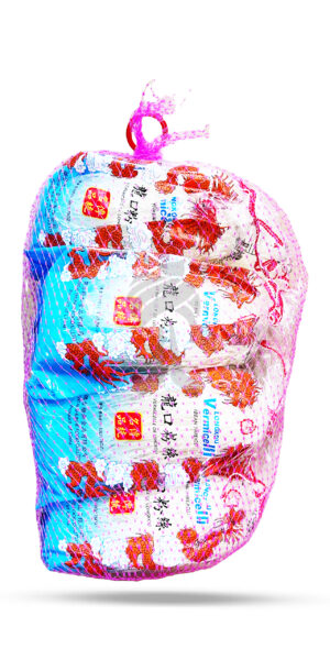 Lungkow Corn Bean Starch Vermicelli 8x50g