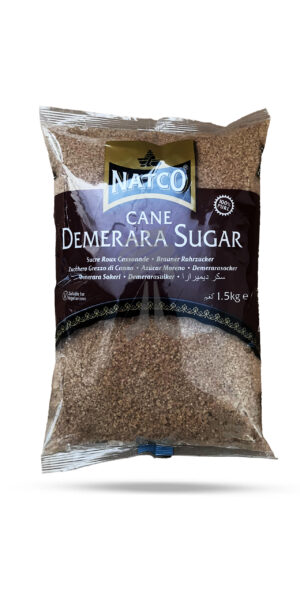 Natco Demerara Sugar 1.5kg
