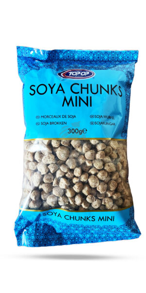 Top-Op Soya Mutter/Mini Chunks 300g