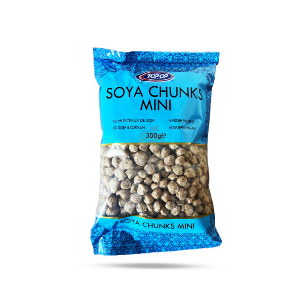 Top-Op Soya Mutter/Mini Chunks 300g