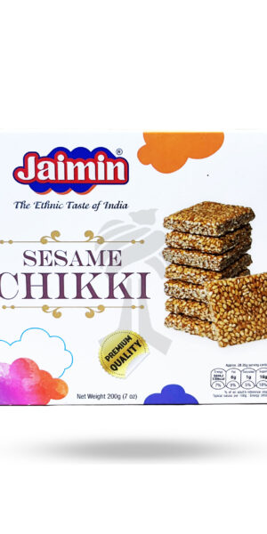 Jaimin Sesame Chikki 200g