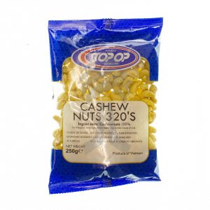 Top-Op Cashew Nuts Whole 320's 250g-0