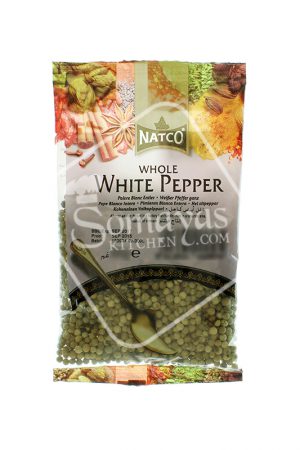 Natco White Pepper Whole 100g-0