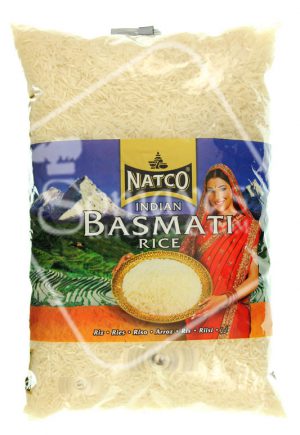 Natco Indian Basmati Rice 2kg-0