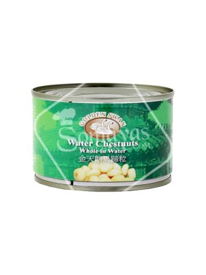 Golden Swan Water Chestnuts Whole in Water 227g-0