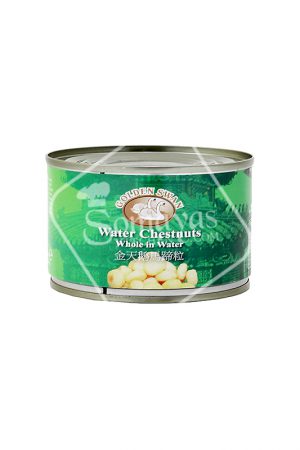 Golden Swan Water Chestnuts Whole in Water 227g-0