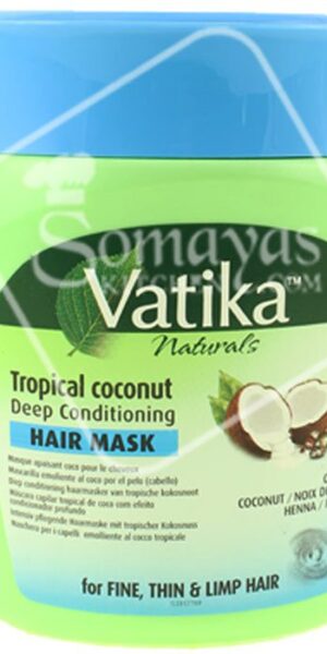 Vatika Tropical Coconut Deep Conditioning Hair Mask 500g-0