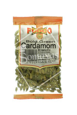 Fudco Green Cardamom Bold 50g-0