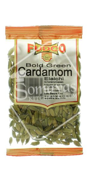 Fudco Green Cardamom Bold 50g-0