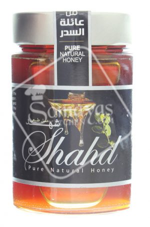 Geenfields Shahd Pure Natural Honey 454g-0