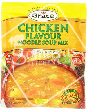 Grace Chicken Flavour Noodle Soup Mix 60g-0