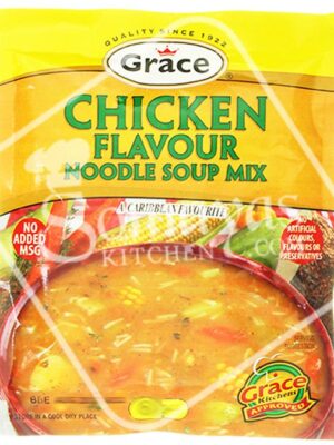 Grace Chicken Flavour Noodle Soup Mix 60g-0