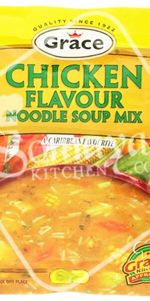 Grace Chicken Flavour Noodle Soup Mix 60g-0