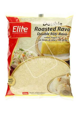 Elite Double Roasted Rava 1kg-0