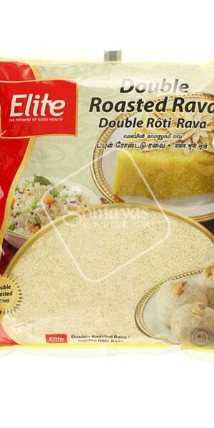 Elite Double Roasted Rava 1kg-0