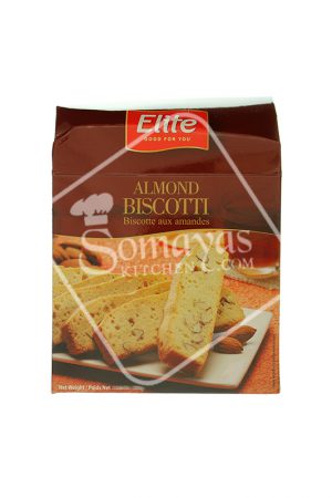 Elite Almond Biscotti 300g-0