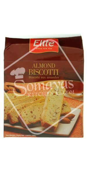Elite Almond Biscotti 300g-0