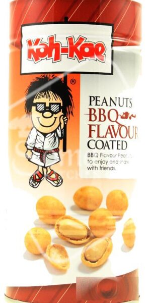 Koh-Kae Peanuts BBQ Flavour Coated 240g-0