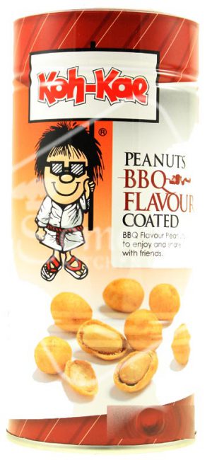 Koh-Kae Peanuts BBQ Flavour Coated 240g-0