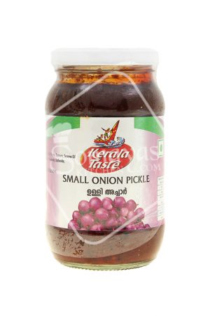 Kerala Taste Small Onion Pickle 400g-0