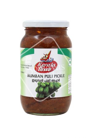 Kerala Taste Irumban Puli Pickle 400g-0
